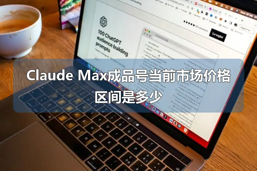 Claude Max成品号当前市场价格区间是多少